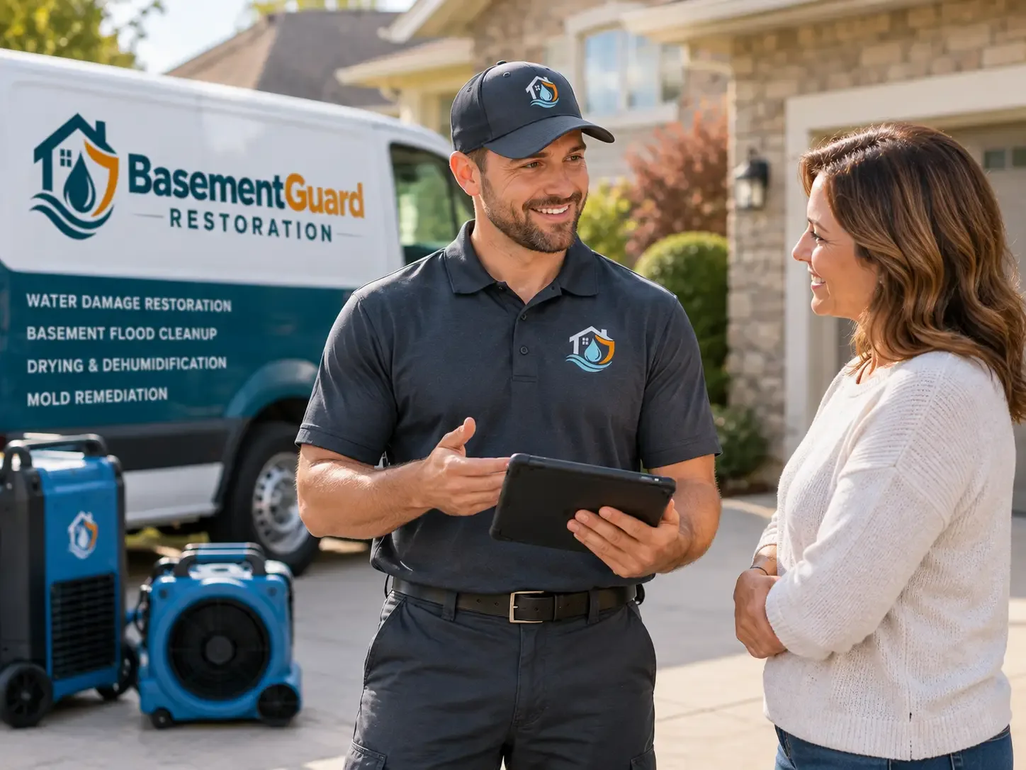 Basement Water Damage Restoration De Smet, SD FAQs